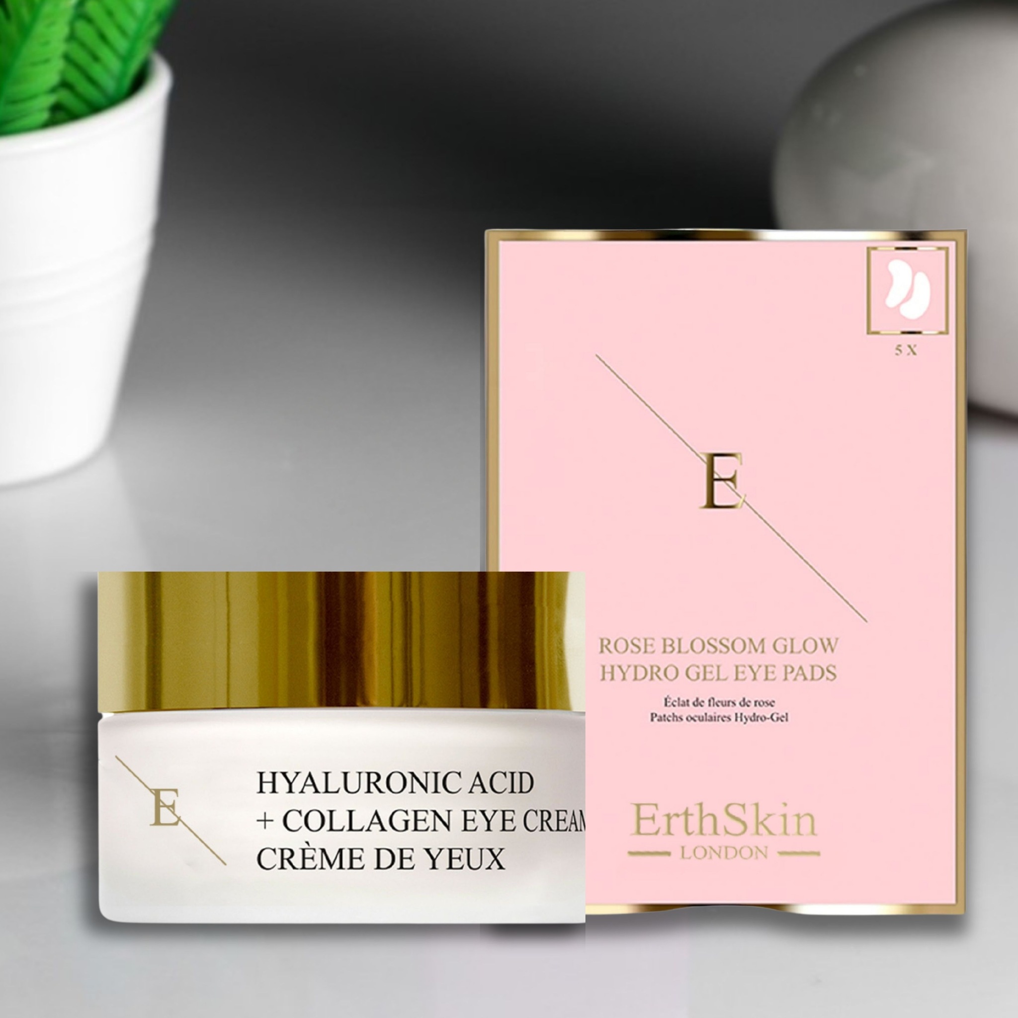 Erth Skin London Bye Bye Eyebags Anti-Aging Duo image 3