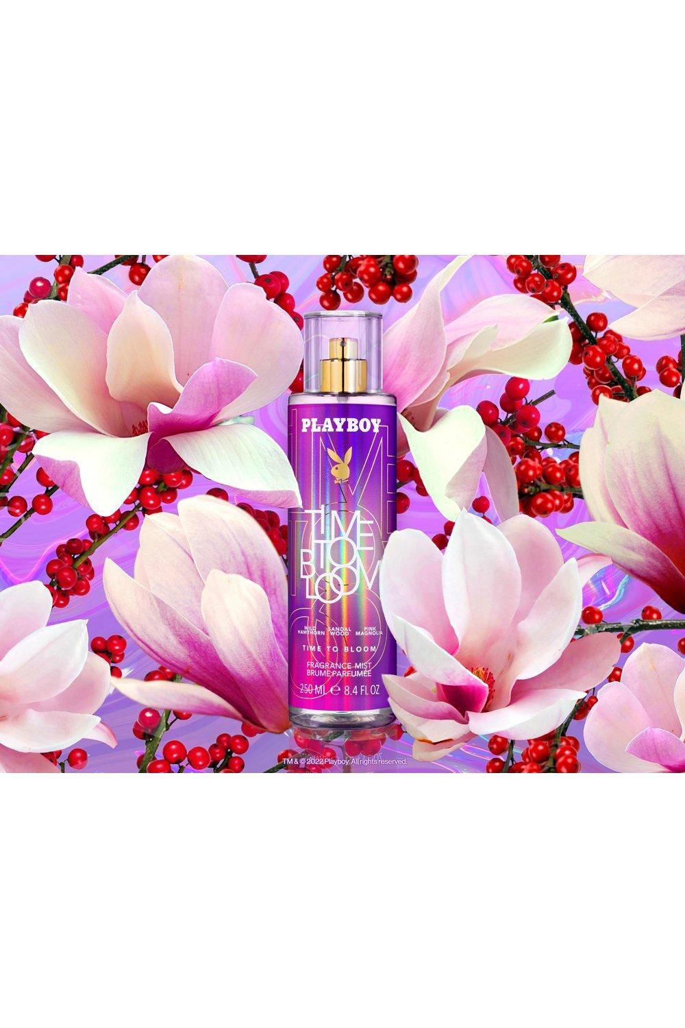 Playboy Playboy Time To Bloom Fragrance Mist 250ml Misc image 3
