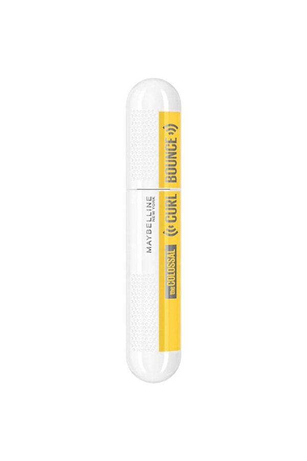 Maybelline Colossal Curl Bounce Mascara, Big Bouncy Curl Volume, Up To 24 Hour Wear Very Black