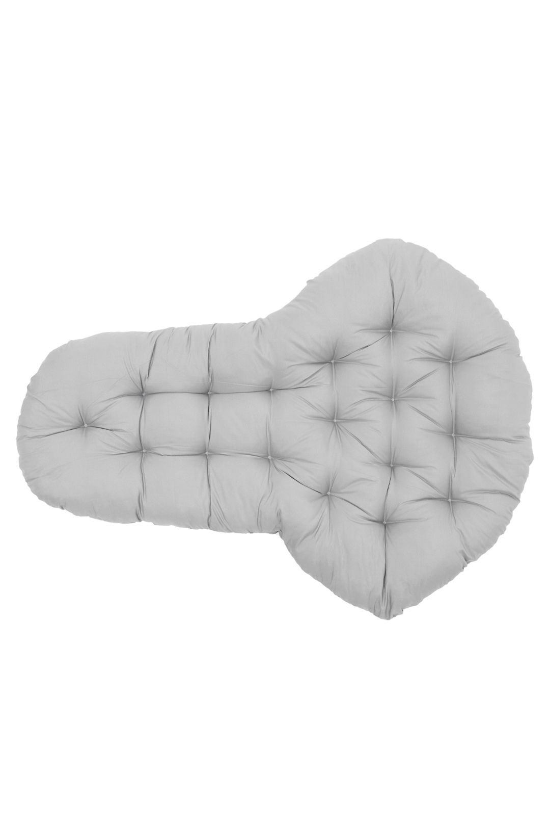 Living and Home 130x95x15cm T-Shaped Garden Cushion for Rattan Swing Chair & Hanging Basket image 4