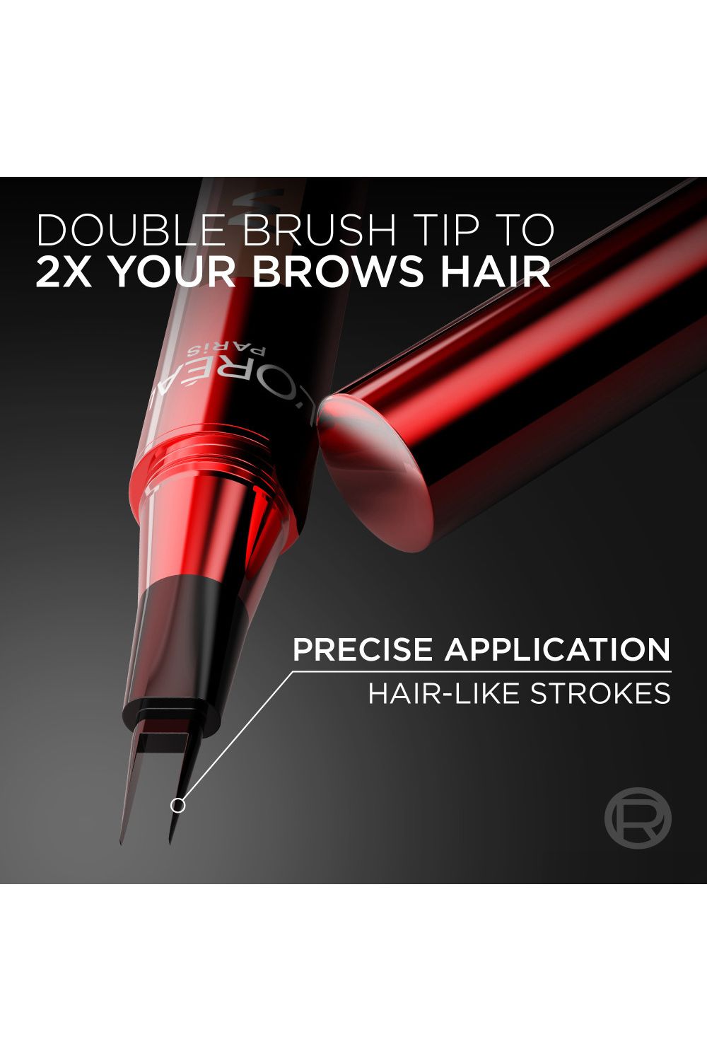 L'Oréal Paris Infallible Faux Brow, Up To 2-Day Brow Tint Pen 1ml Dark Blonde image 7