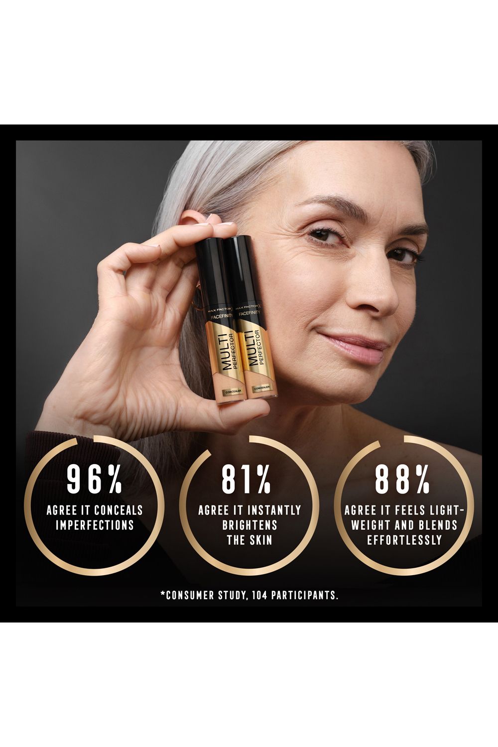 Max Factor Facefinity Multi-Perfector Concealer 11ml 3c image 9