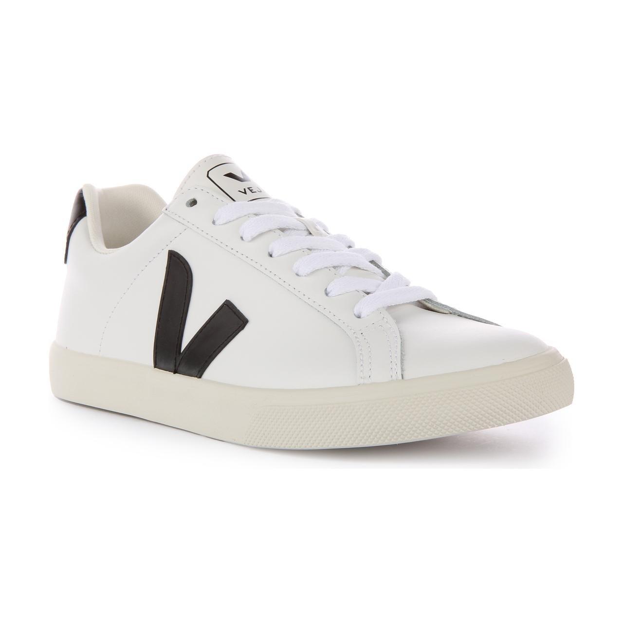 Veja 'Esplar Leather' Leather Trainers image 1