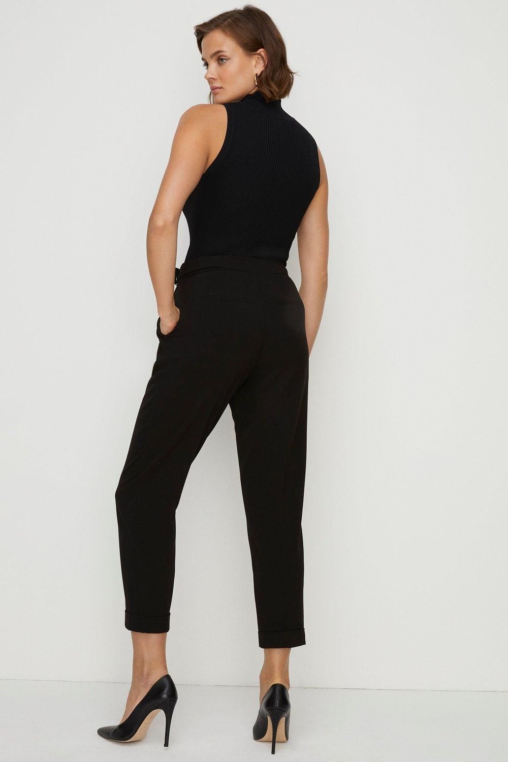 Oasis Tailored Trouser Black image 3