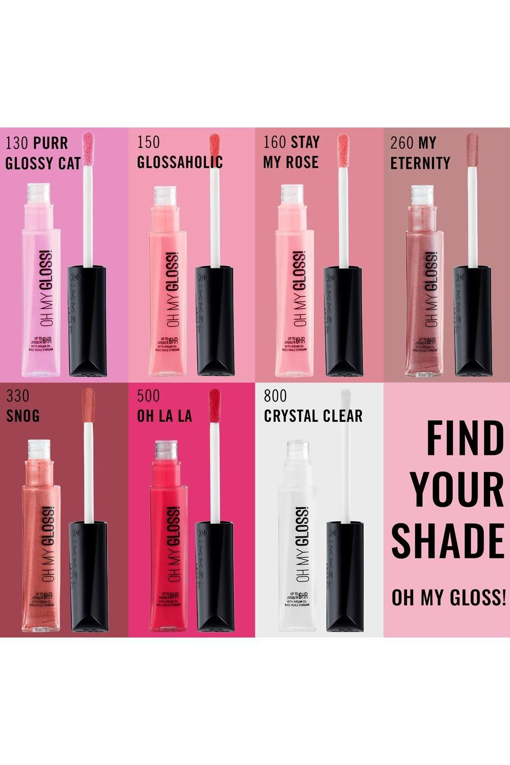 Rimmel London Oh My Gloss! Lip Gloss Purr Glossy Cat image 7