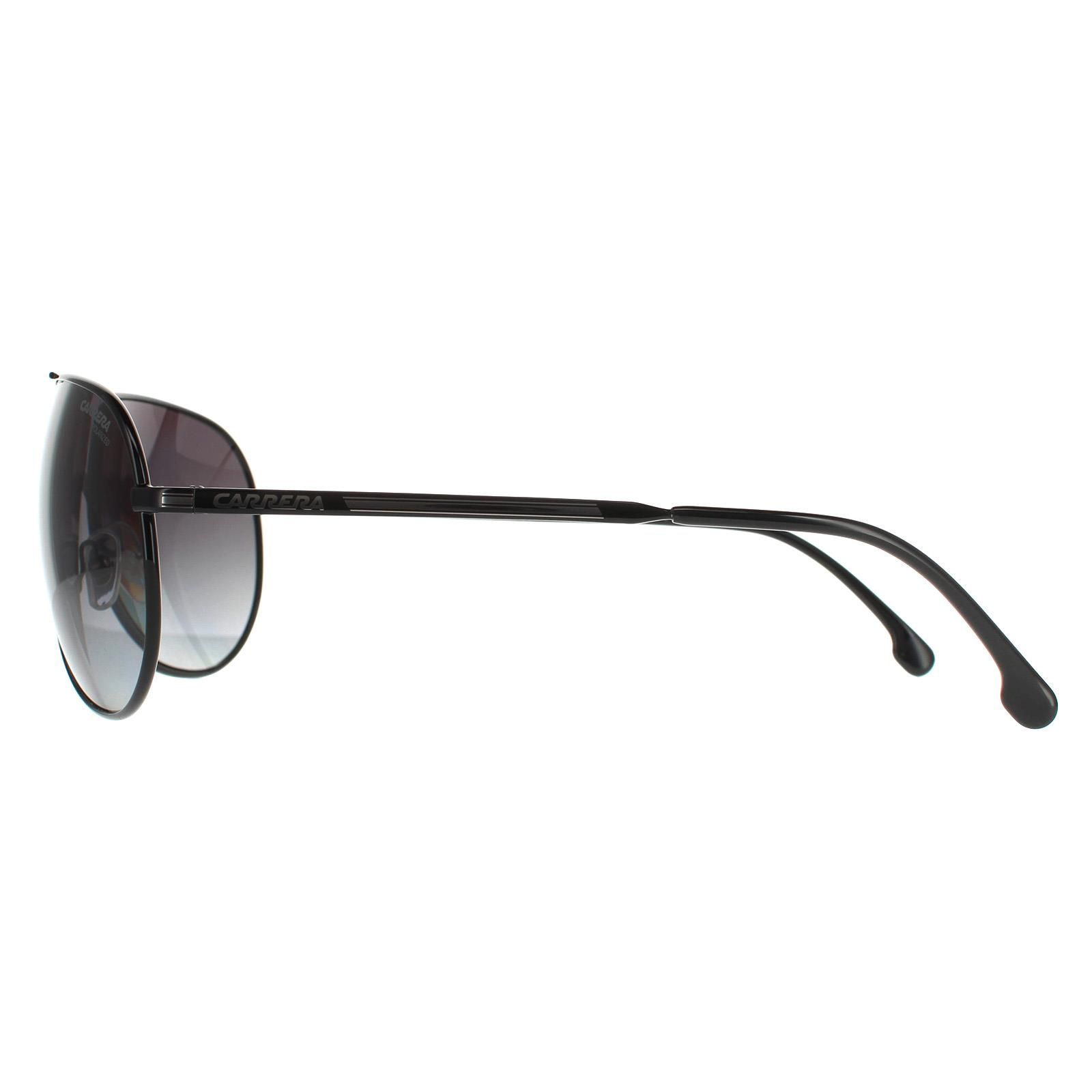 Carrera Aviator Black Grey Gradient image 3