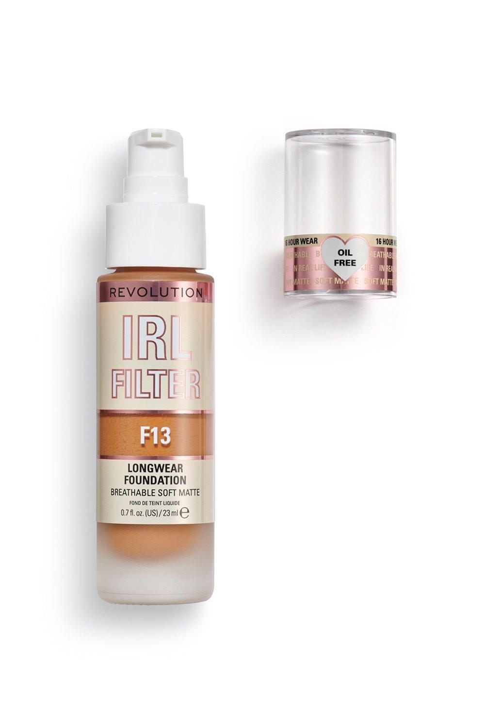 Revolution IRL Filter Longwear Foundation F13 image 15