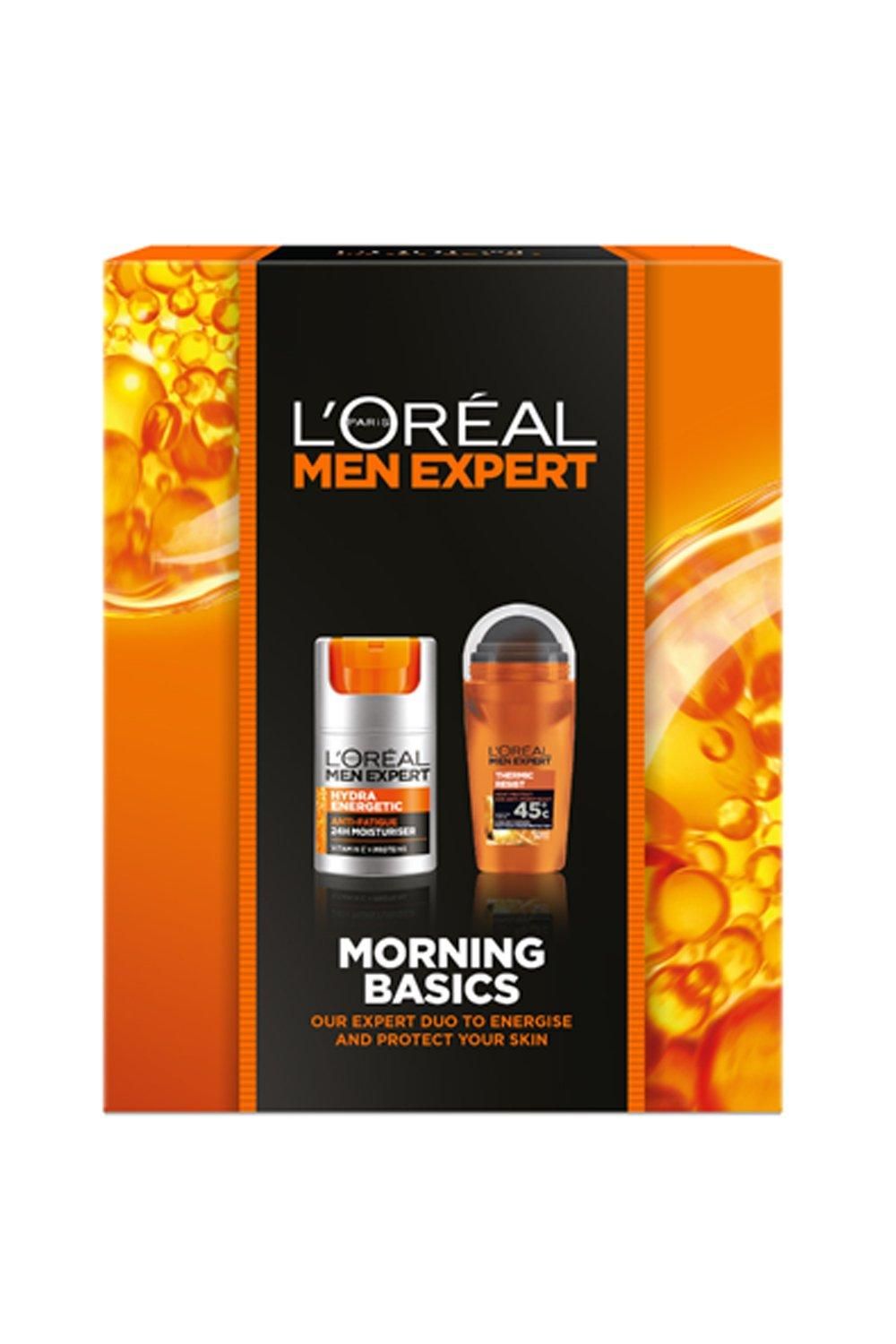 L'Oréal Paris L'Oreal Men Expert Morning Basics Gift Set for Him Multi image 1