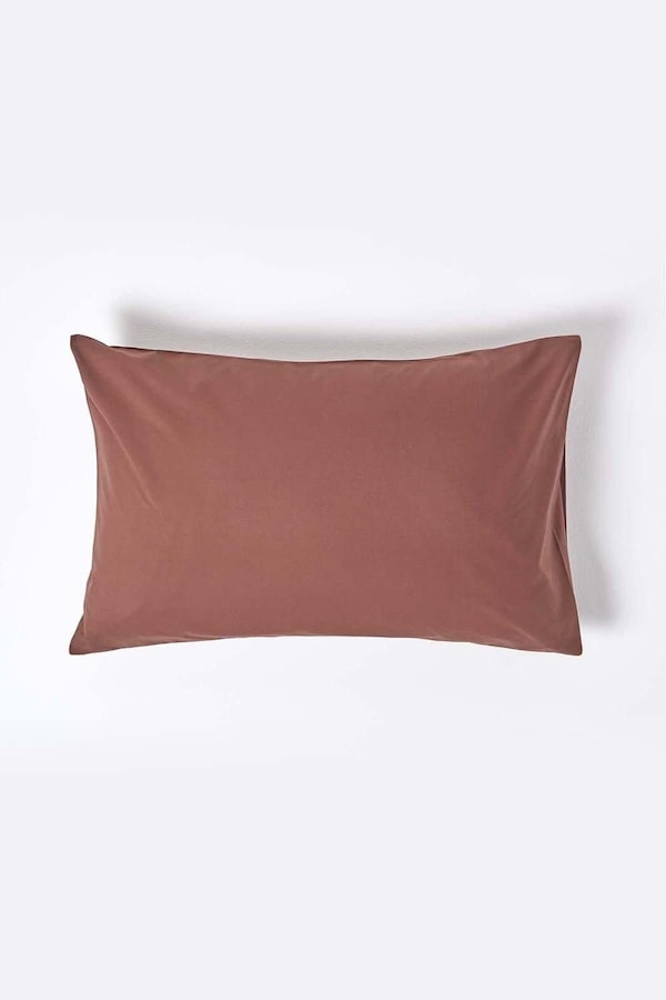 Homescapes Egyptian Cotton Housewife Pillowcase 200 TC , Standard Size