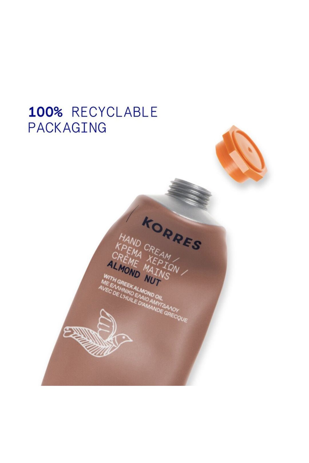 Korres Almond Nut Hand Cream 50ml Multi image 6