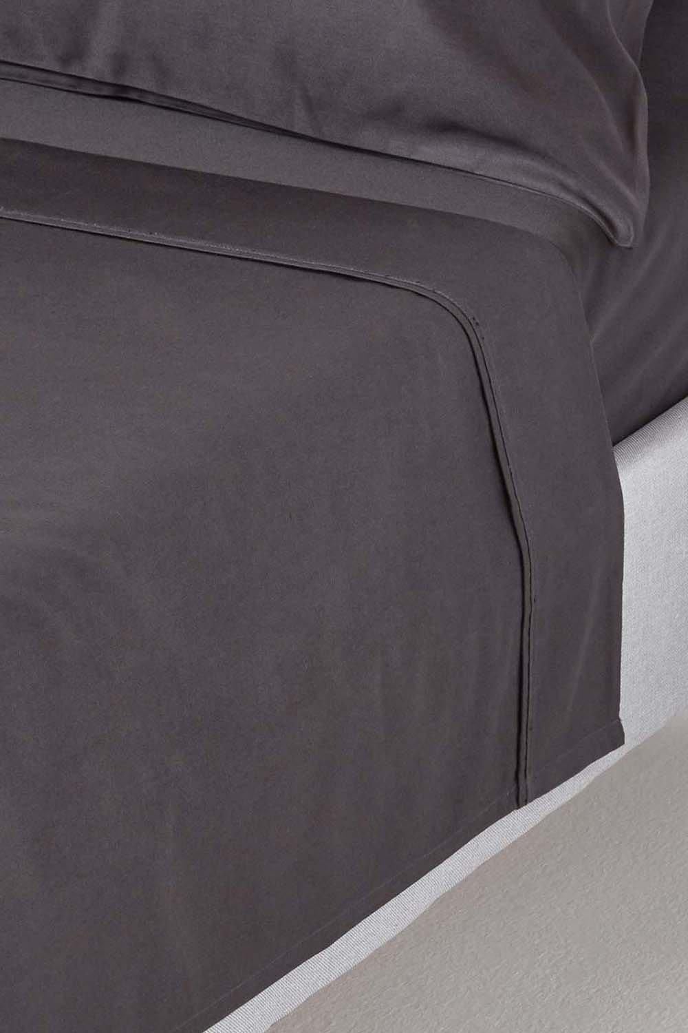 Homescapes Egyptian Cotton Flat Sheet 1000 Thread Count image 1