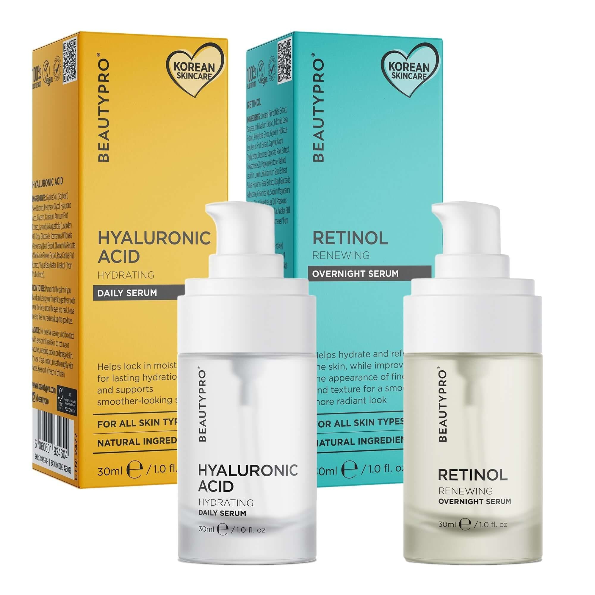 BEAUTYPRO Am/Pm Hydrating Serum Duo image 1