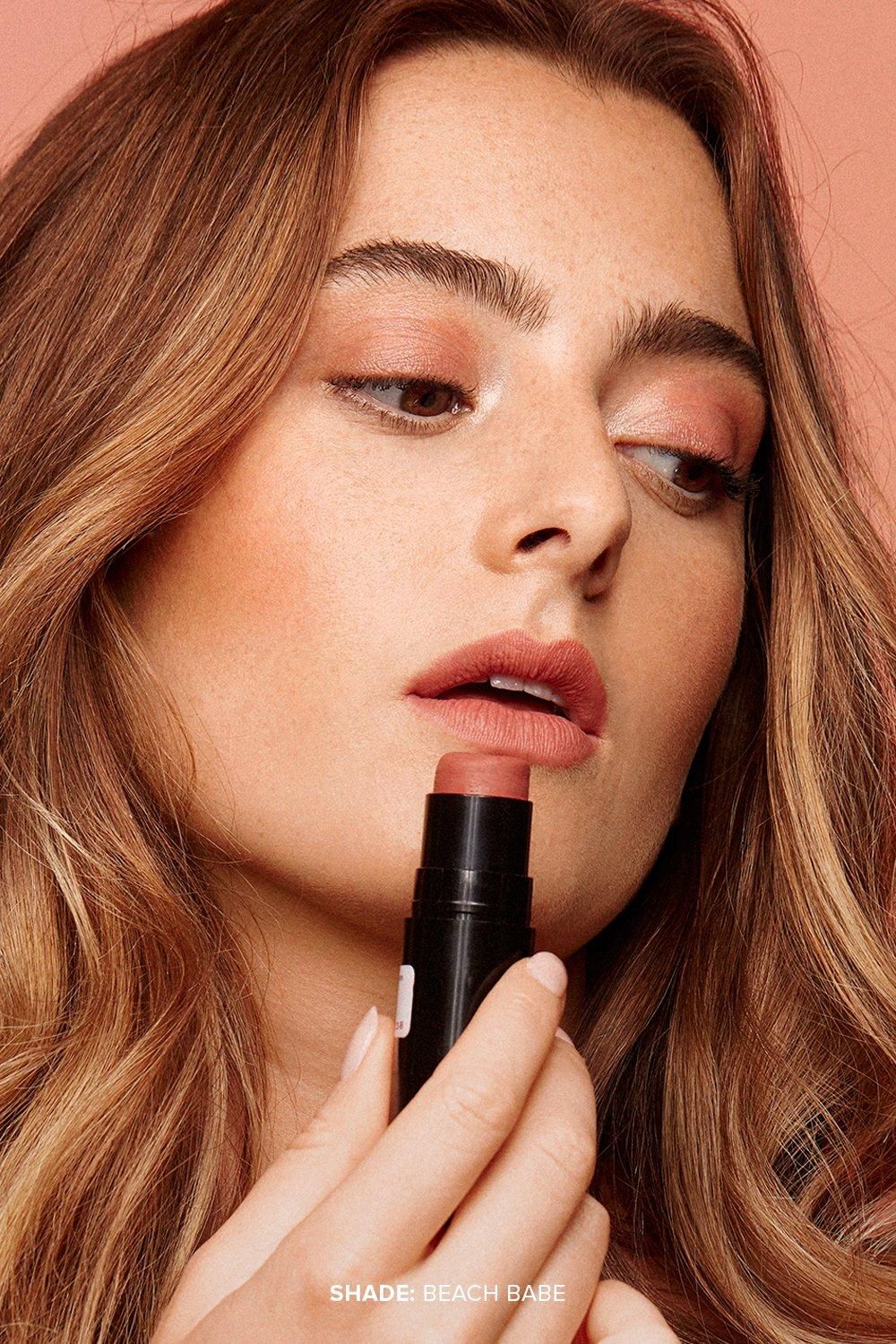 Nudestix Nudies All Over Face Matte Bronze Beach Babe image 2