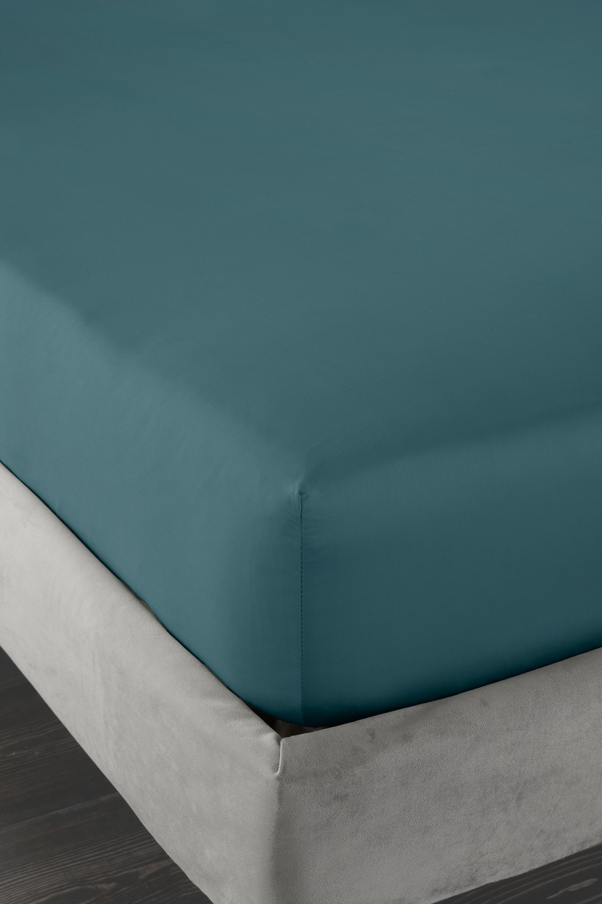 Bianca '400 Thread Count Cotton Sateen' 36cm Depth Sheet image 1