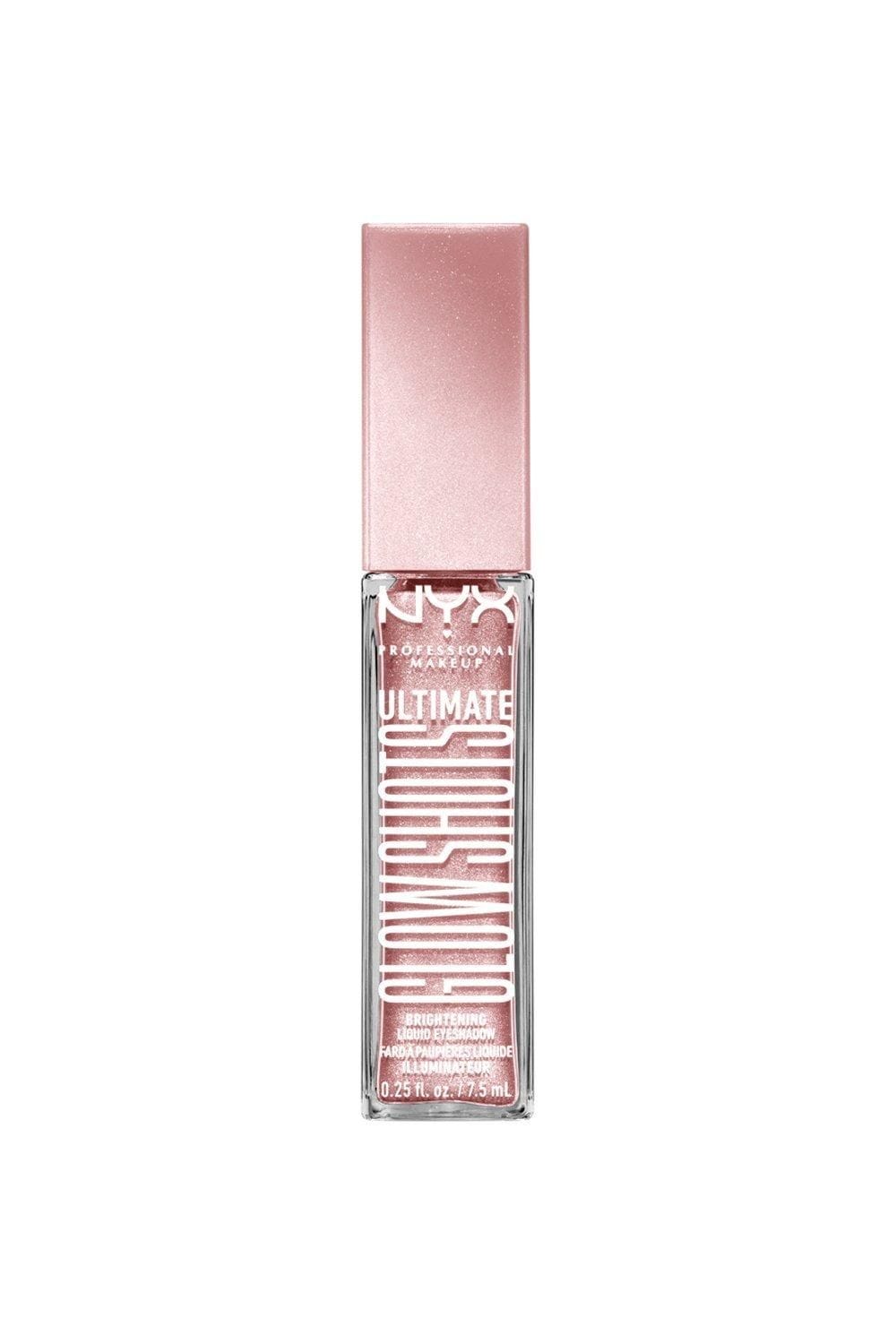 NYX Professional Makeup Ultimate Glow Shots Liquid Eyeshadow Grapefruit Glow image 1