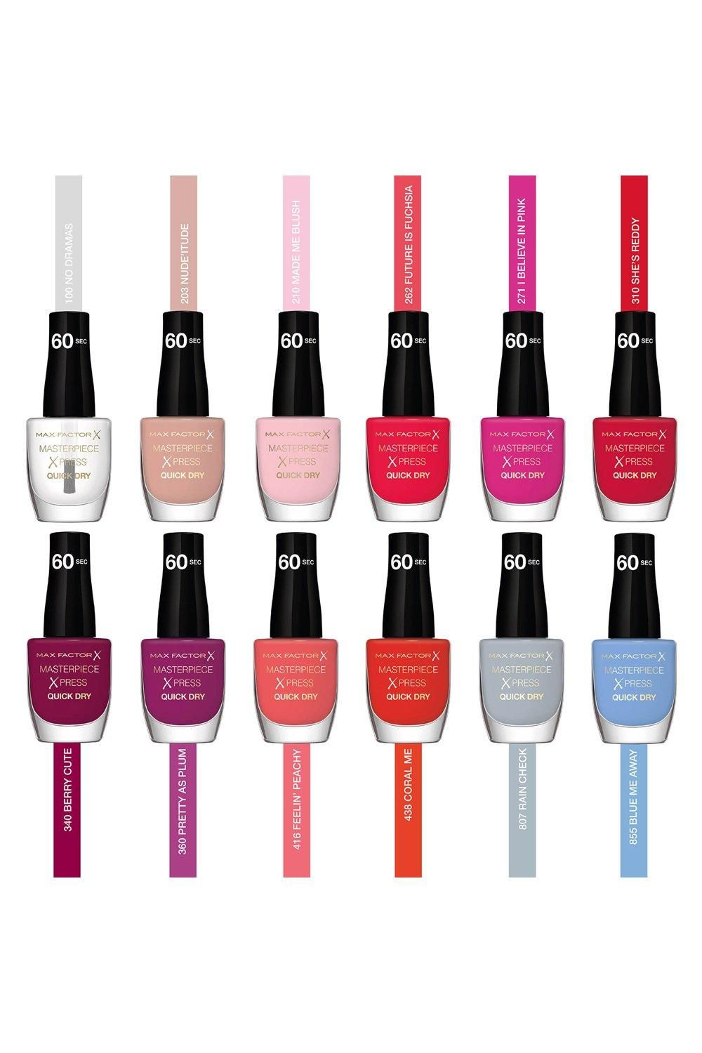 Max Factor Masterpiece X-Press Nail Polish Coral Me image 4