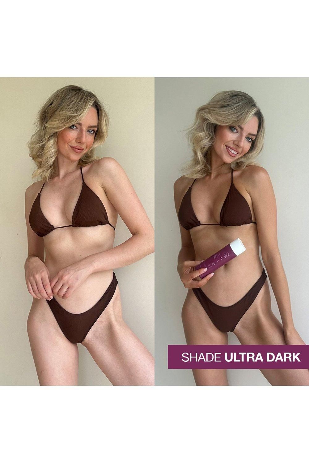 Bare By Vogue Self Tan Lotion Ultra Dark image 3