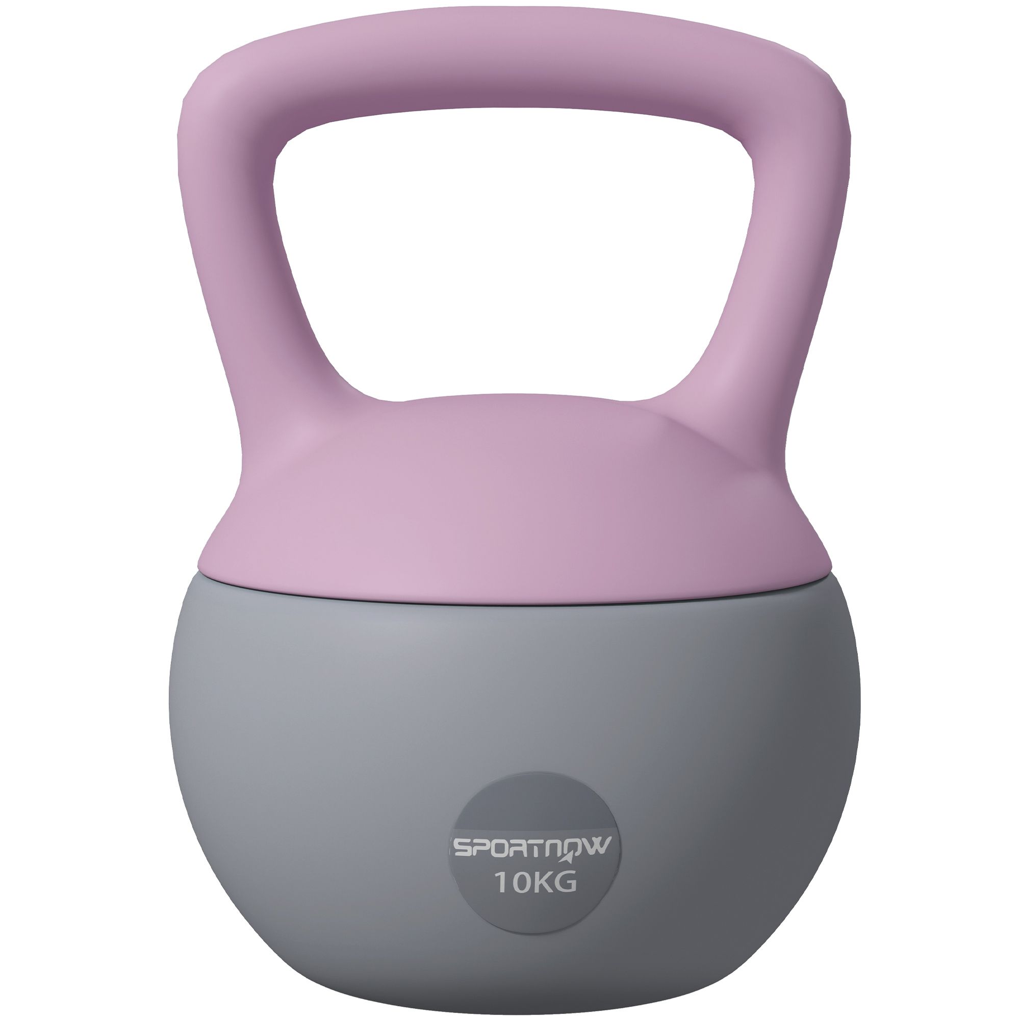 SPORTNOW 10KG Kettlebell w/ Soft Body and Non-Slip Handle image 2