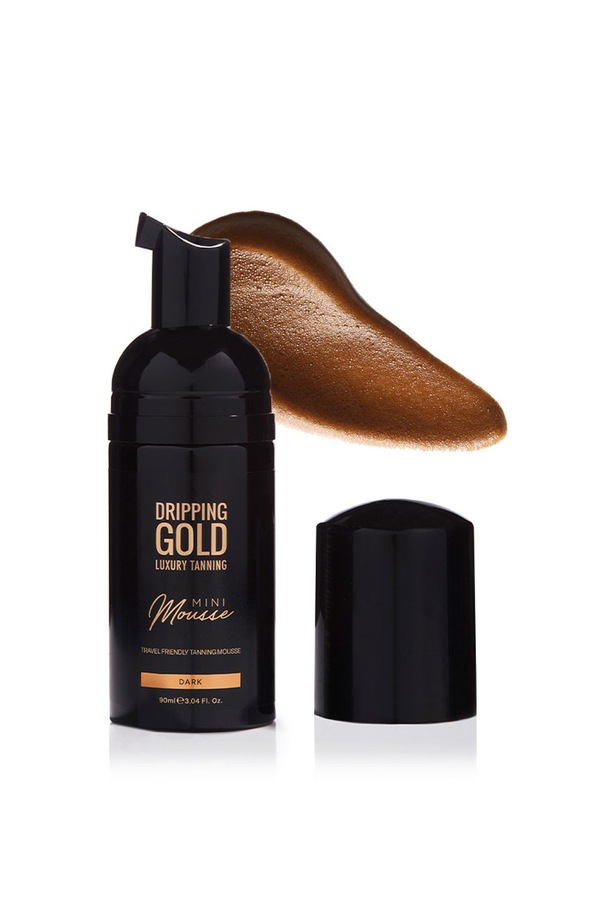 Dripping Gold Luxury Tanning Mousse 90ml Dark