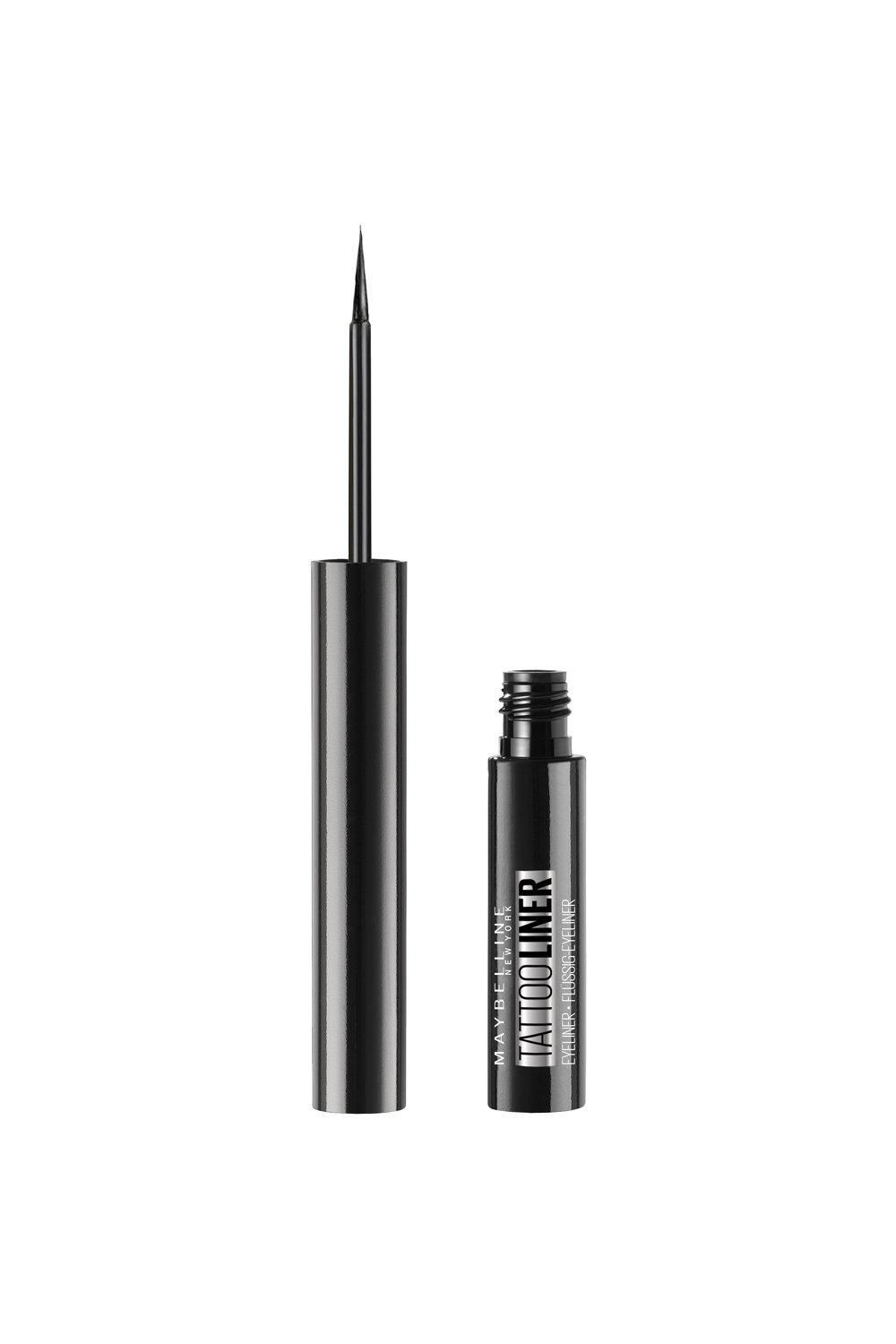 Maybelline Tattoo Liner Liquid Ink Long Lasting Quick Drying Semi Permanent Eyeliner Black image 1