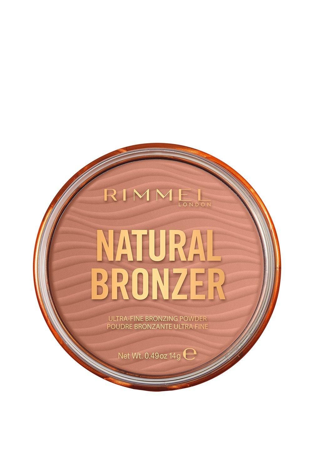 Rimmel London Natural Bronzer 001 Sunlight image 1