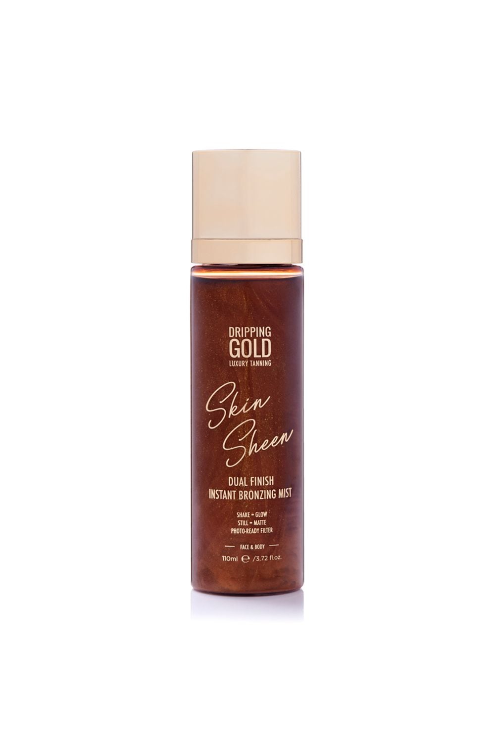 Dripping Gold Skin Sheen Instant Bronzing Mist 110ml Multi image 1