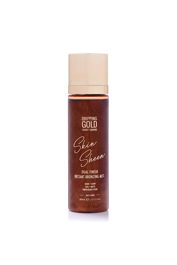 Dripping Gold Skin Sheen Instant Bronzing Mist 110ml Multi
