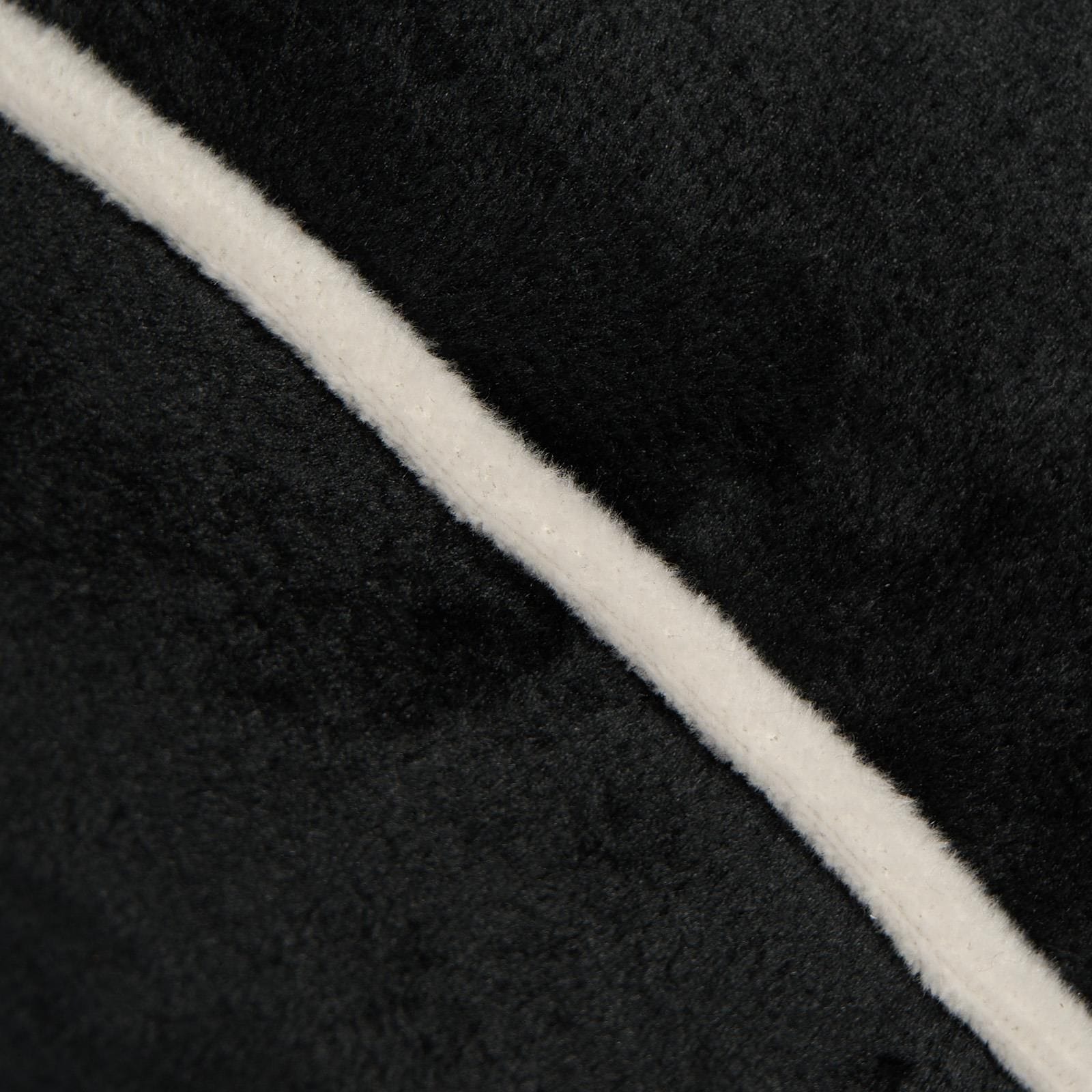 OHS Bolster Cushion Matte Velvet Filled Bedroom Sofa Plump Decorative Scatter Pillow image 5