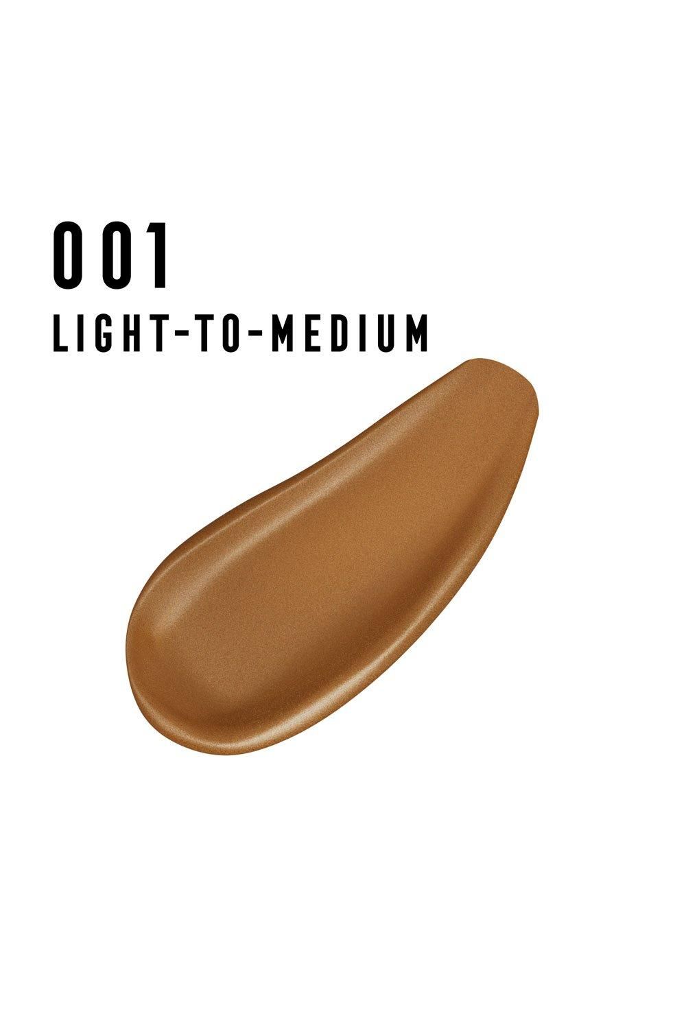 Max Factor Miracle Pure Golden Glow Bronzer Light To Medium image 2