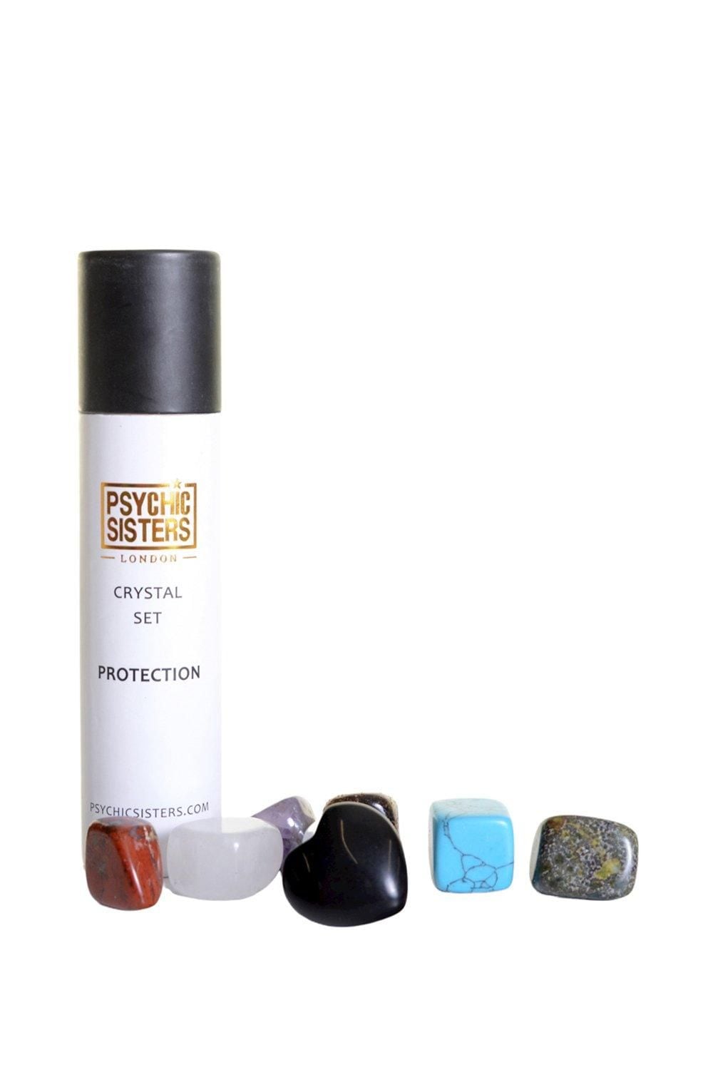 Psychic Sisters Protection Crystal Set Multi image 1