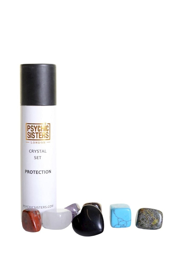 Psychic Sisters Protection Crystal Set Multi
