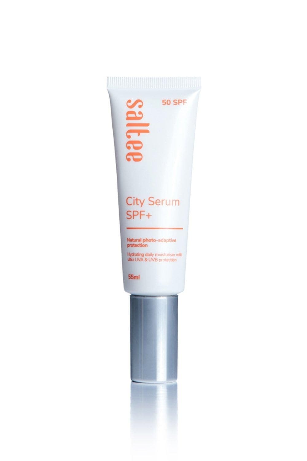 Saltee SPF50 Face City Serum SPF+ 55ml Multi image 2