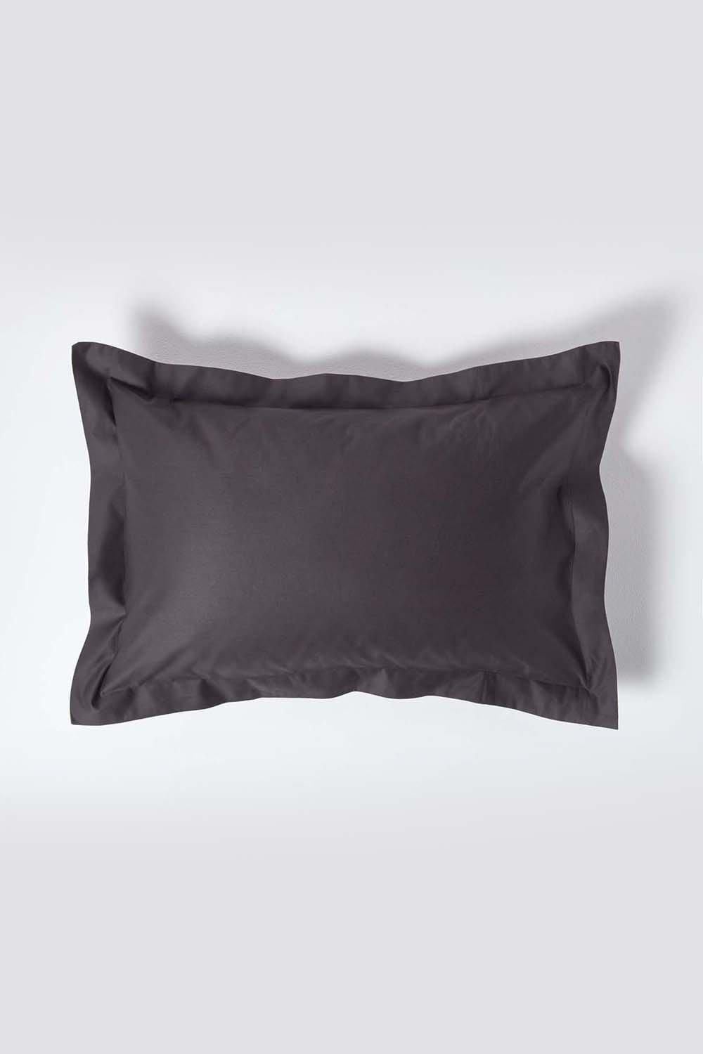 Homescapes Egyptian Cotton Oxford Pillowcase 1000 TC image 1