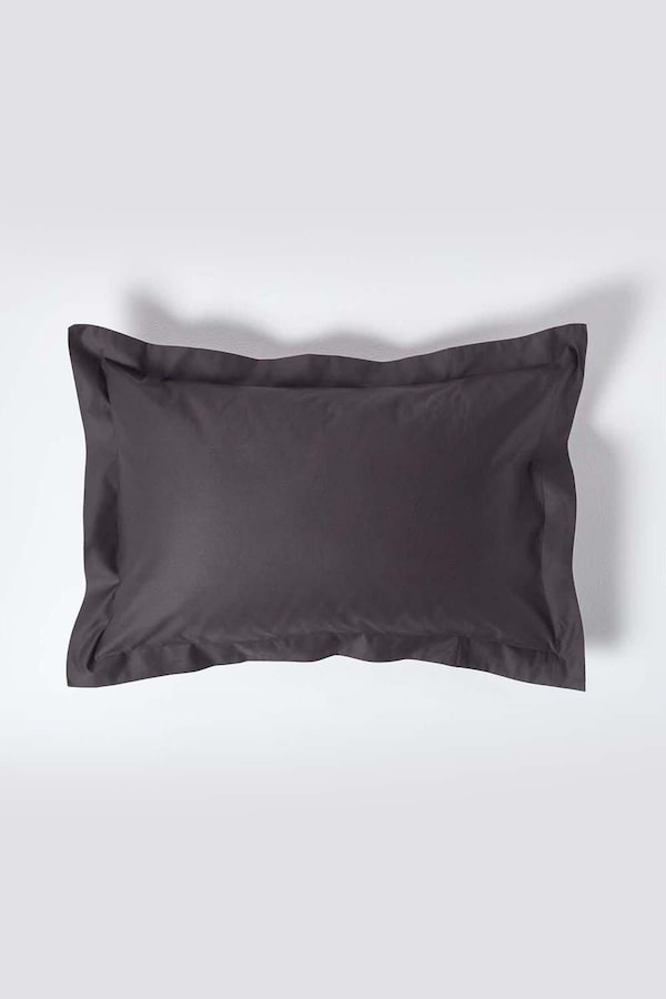 Homescapes Egyptian Cotton Oxford Pillowcase 1000 TC