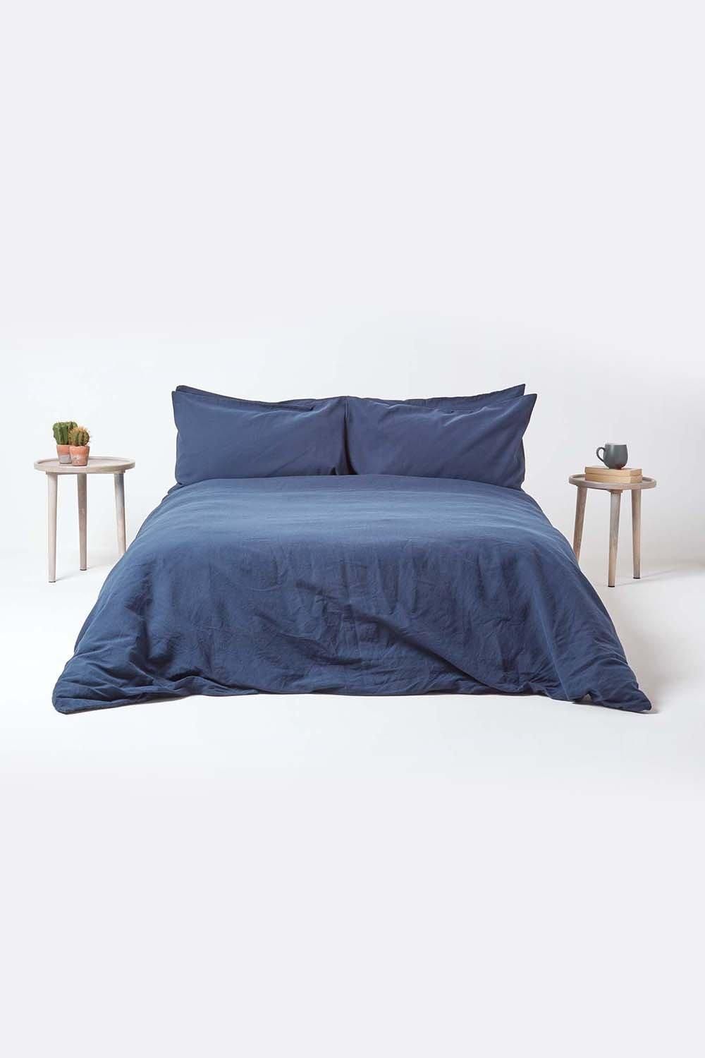 Homescapes Linen Oxford Pillowcase, King image 5