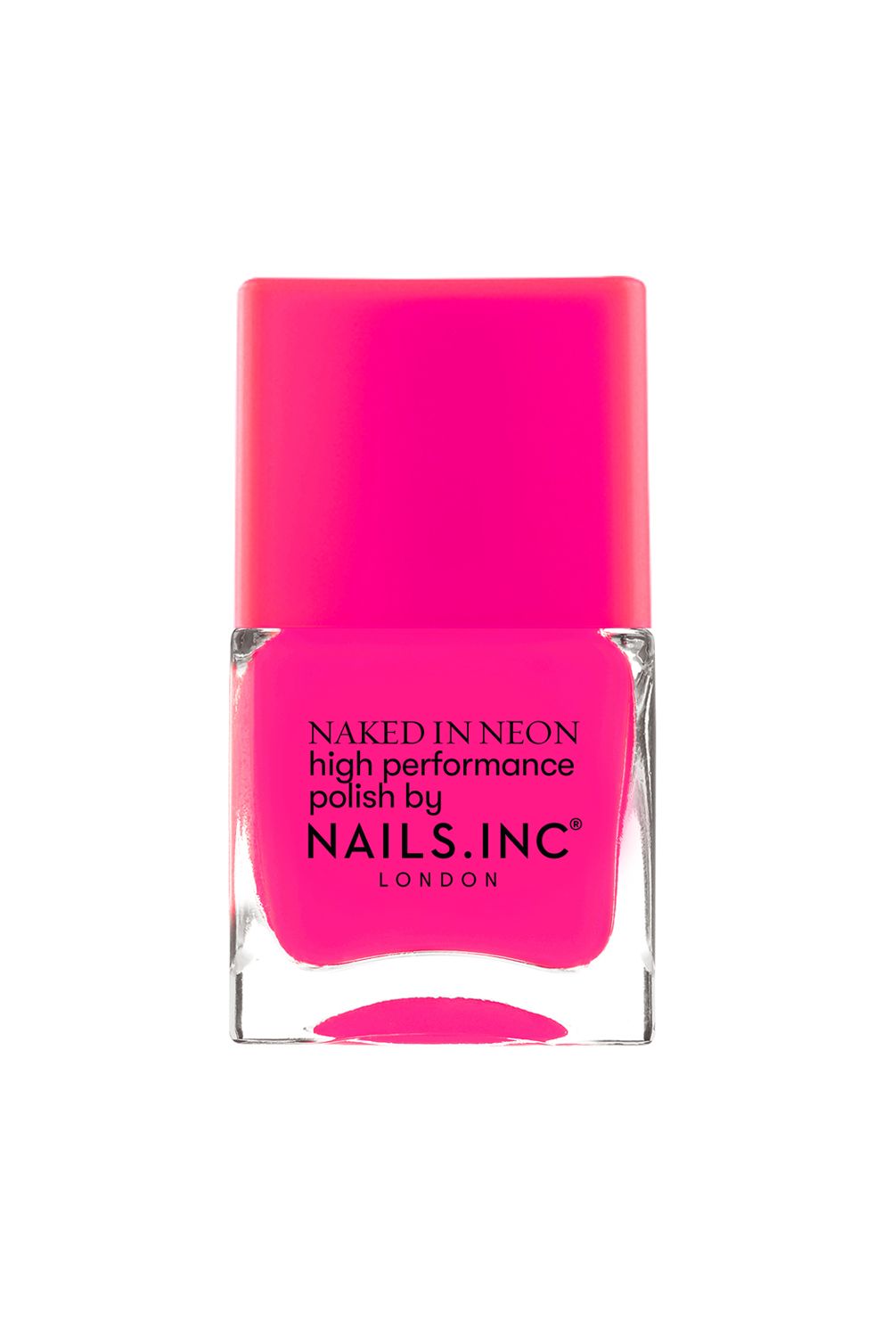 Nails Inc Neon Nail Polish 14ml Sun Street Passage image 2