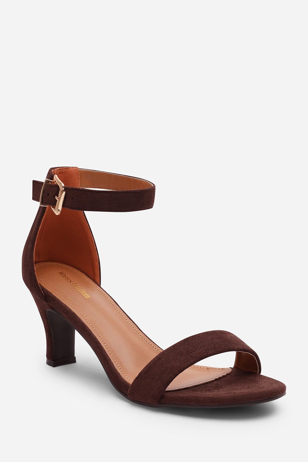 Where's That From 'Madrid' Mid Block Heel With Ankle Strap image 2