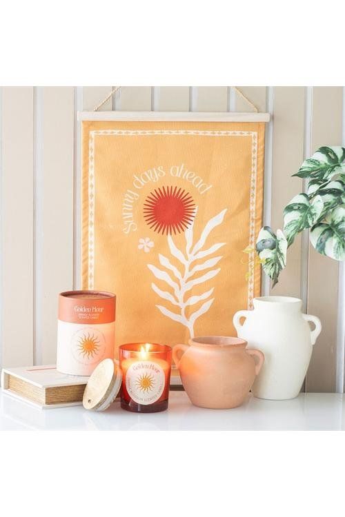 KDMD Terracotta Urn Candle image 5