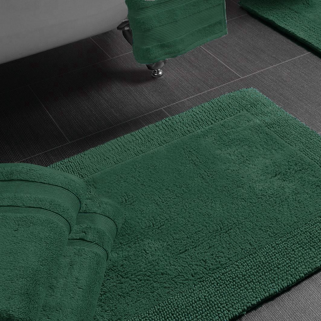 Allure Bath Fashions Elegance Reversible Heavyweight Bath Mat image 2