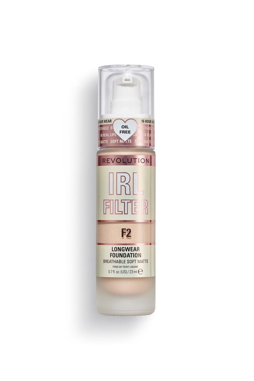 Revolution IRL Filter Longwear Foundation F2 image 2