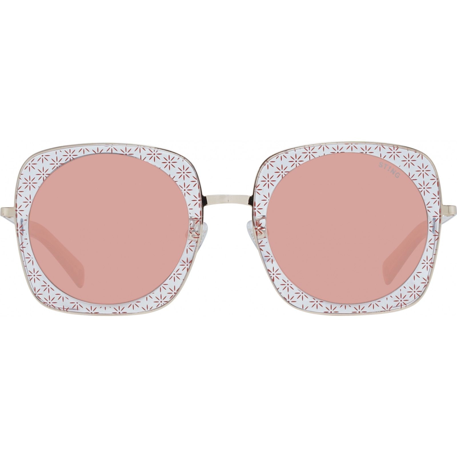 Sting SST214V-51300K Square/Rectangle Sunglasses image 2