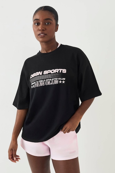 DSGN Studio DSGN Studio Sport Oversized T-Shirt Black