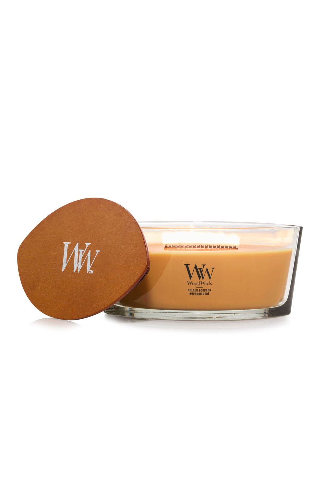Woodwick Ellipse Golden Bourbon Multi image 2