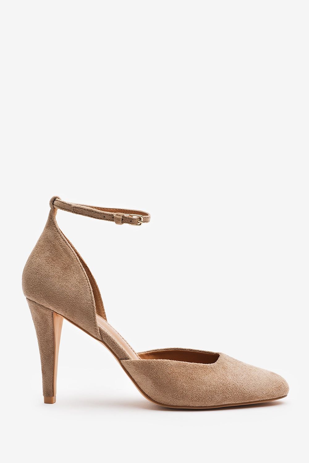 Where's That From 'Samantha' Wide Fit Pointed Toe Heels With Ankle Strap image 2
