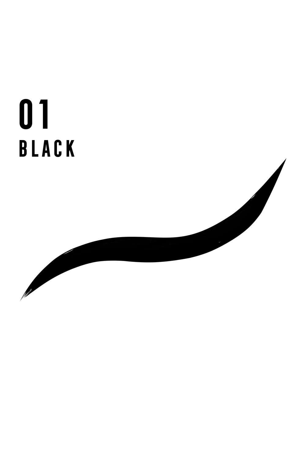 Max Factor Masterpiece Waterproof Matte Liquid Eyeliner Black image 3