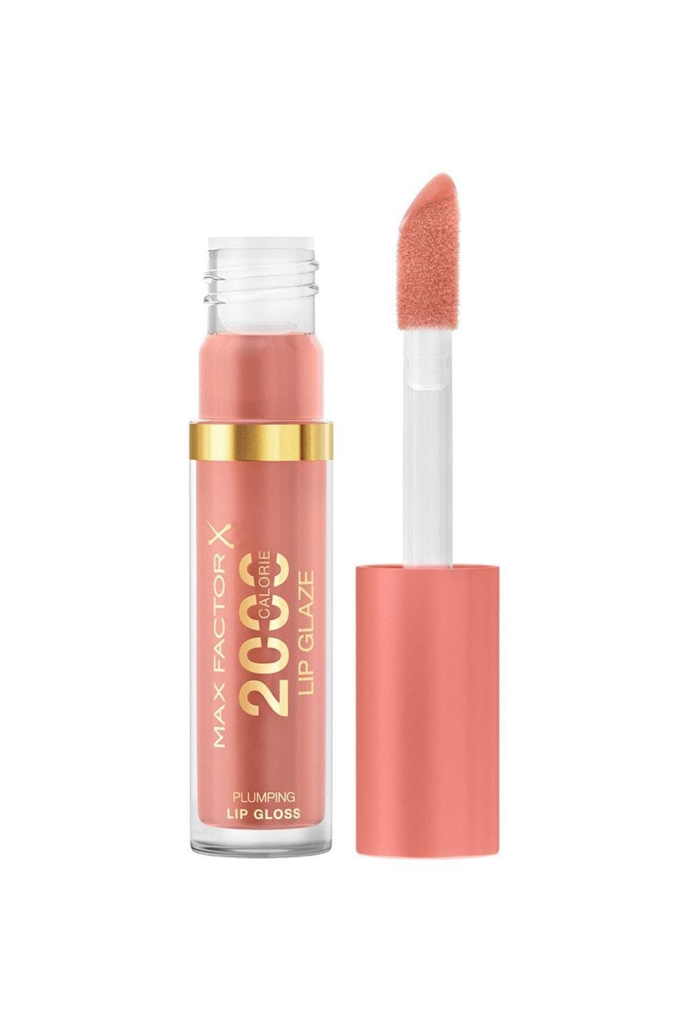 Max Factor 2000 Calorie Lip Glaze Gloss 4.4ml Guava Flair image 1