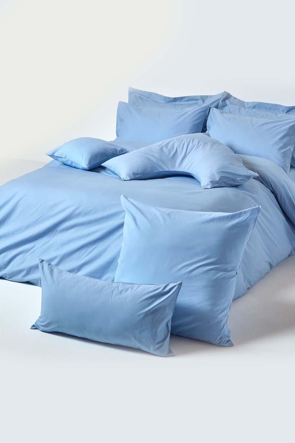 Homescapes Continental Egyptian Cotton Pillowcase 200 TC, 80 x 80 cm image 4