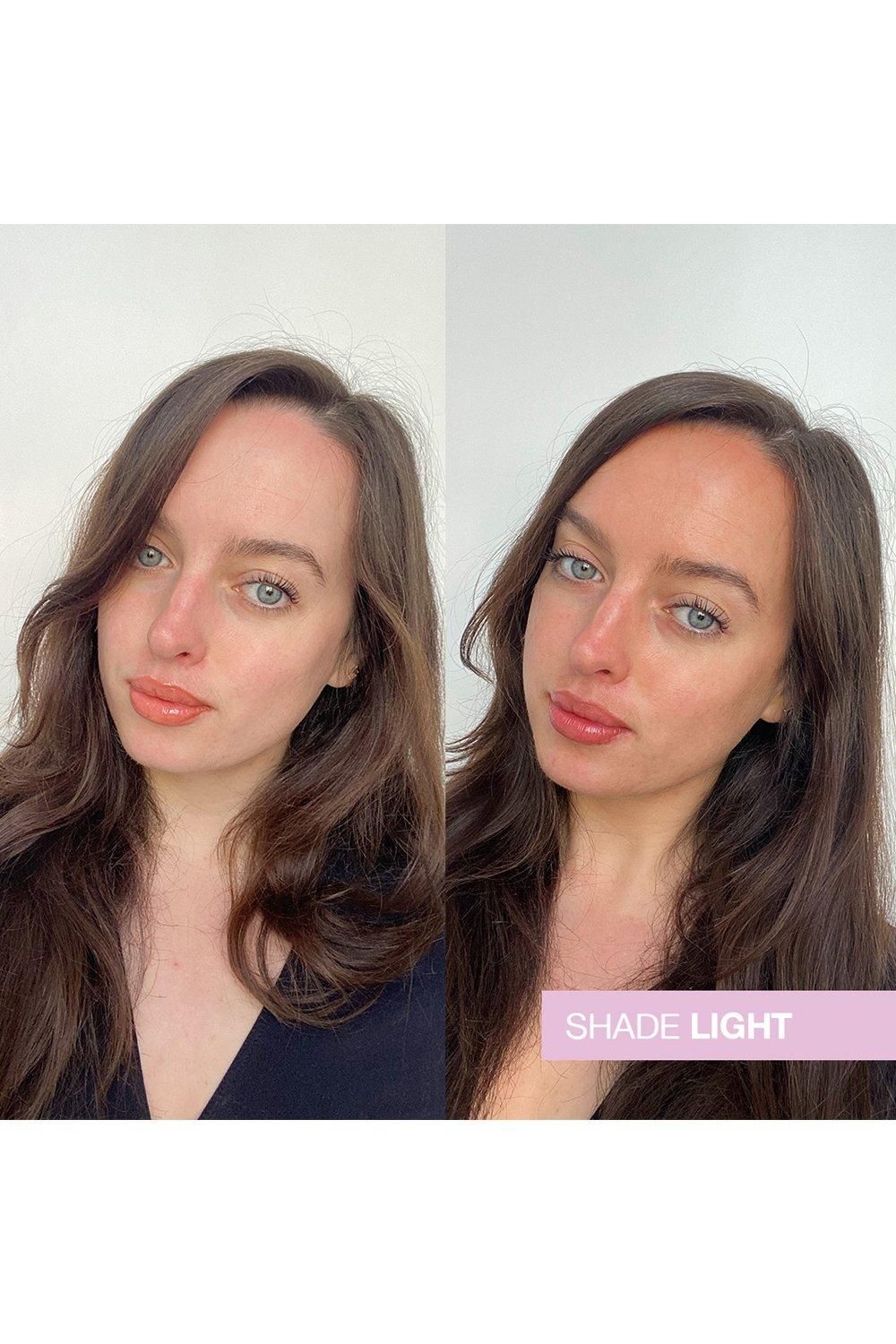 Bare By Vogue Face Tanning Serum Light image 6