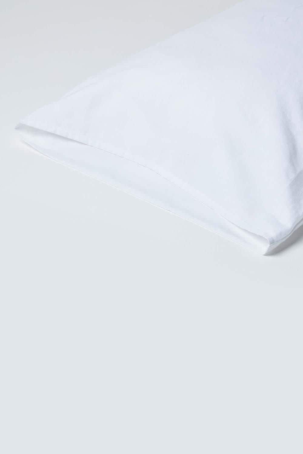 Homescapes Linen Housewife Pillowcase, Standard image 3