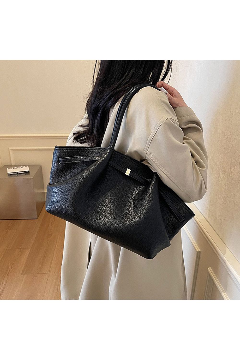 XY London 'Sophia' Women's Large Shoulder Tote Bag image 3